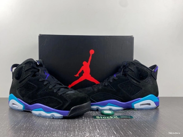 Reps TBkick Air Aqua CT8529-004 Jordan 6 0807